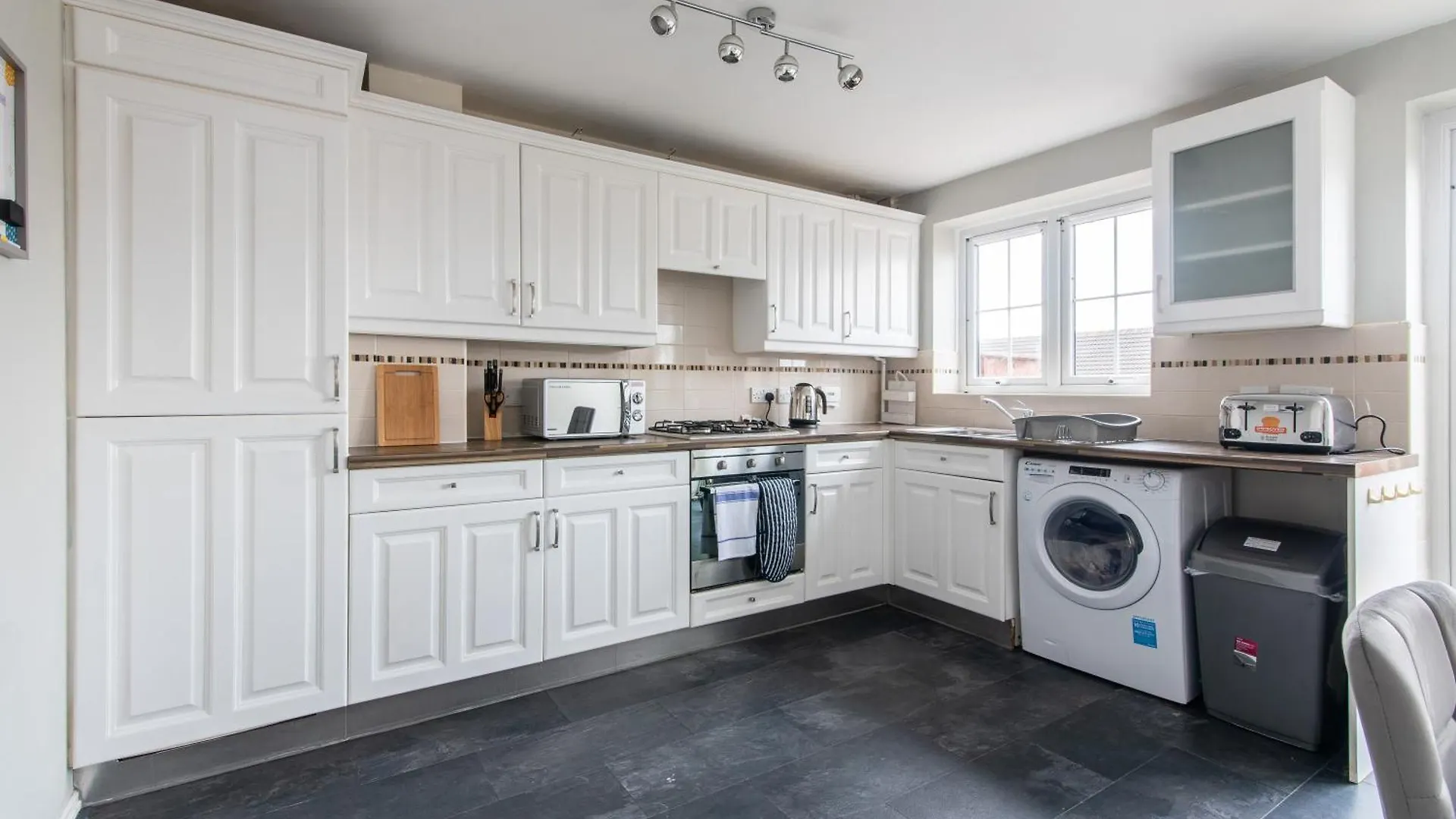 Dom wakacyjny Willa 3 Bed Gem In Pontefract For Easy Commutes To Leeds And Wakefield